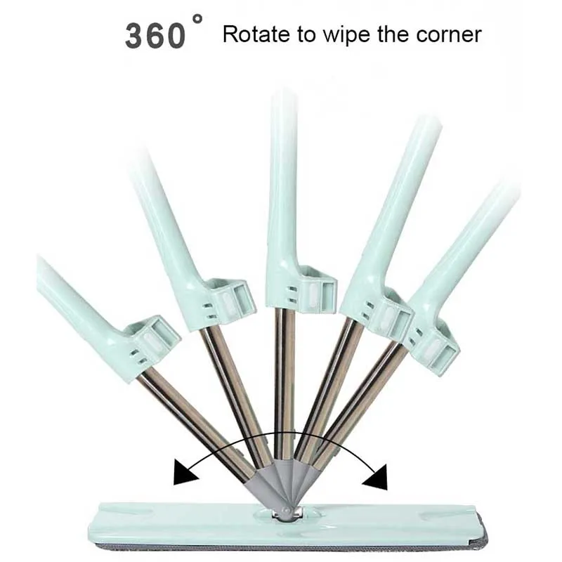 Распылительная Швабра без выдавливания ручная отжимная для мытья пола дома