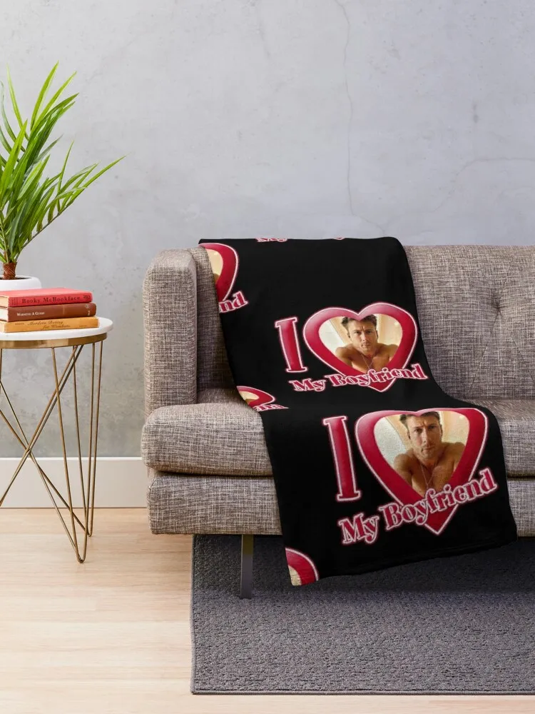 У знаю что я думал Glen Powell плед винтажное зимнее одеяло движущиеся одеяла