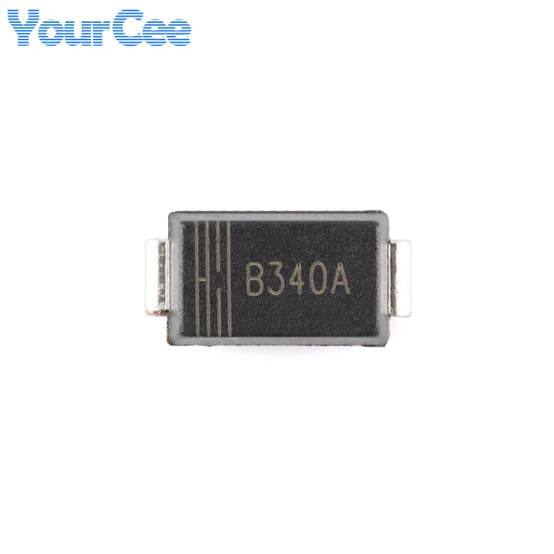 50 шт. B340A B340 SMA DO-214AC 40 в 3A диод Шоттки SMD