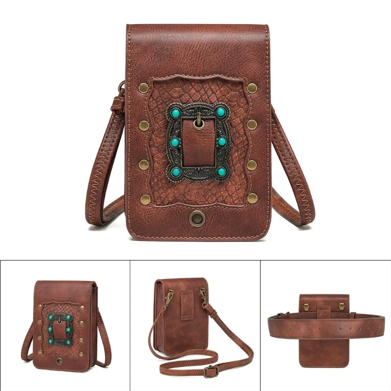 

2023 Versatile Shoulder Bag Mini Square Bag Travel Bags Phone Bag for Women Girl