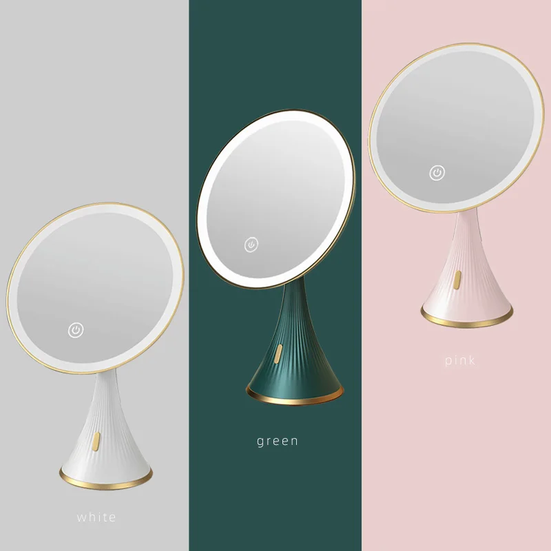 Missmeeca повседневное Сенсорное настольное зеркало для макияжа лидер продаж