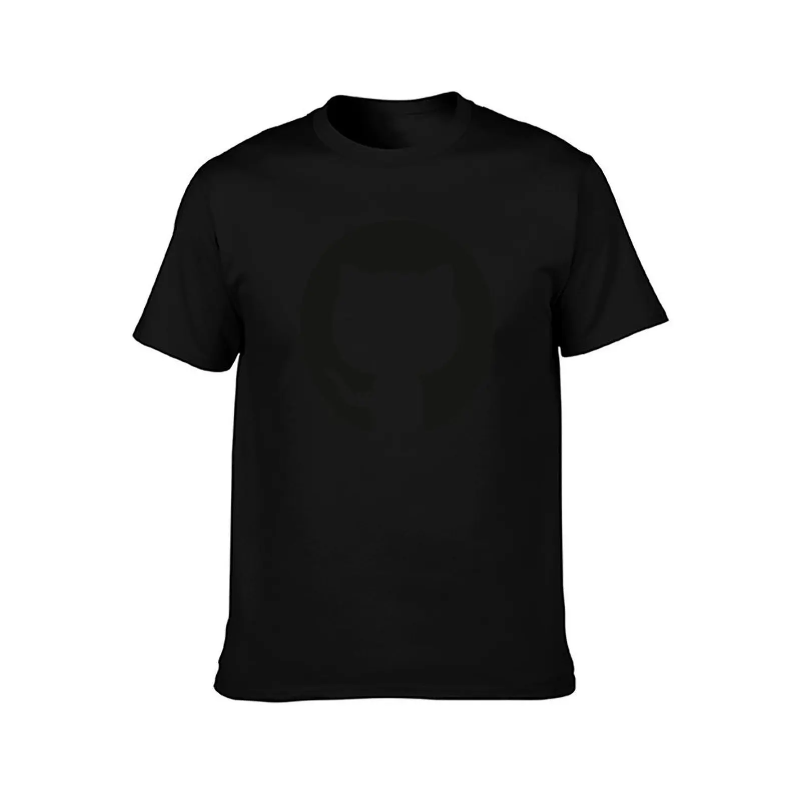Фото Github - Black Print Edition T-Shirt T-Shirt t shirts for man graphic tees t shirts cotton 100% T-Shirt №2