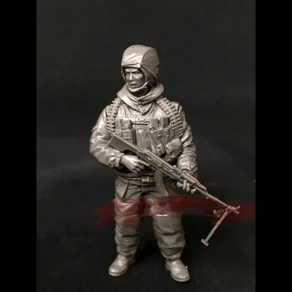 Комплект неокрашенной модели из смолы 1/35