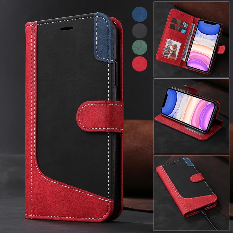 

Stand Wallet Case For Samsung Galaxy A73 A53 A52S A33 A32 A23 A22 A13 A12 A14 A11 A03 Core A03S A02S A02 Flip Cover Card Holder