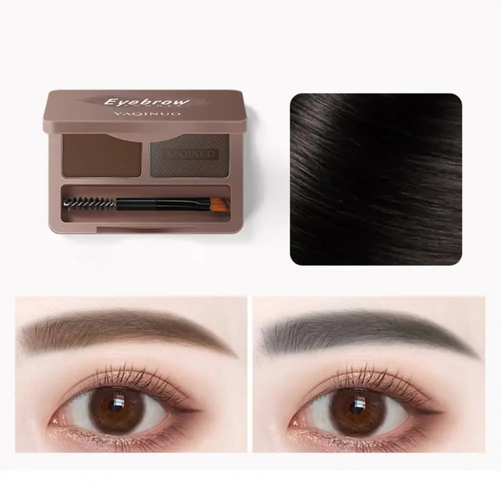 

5g Brow Shaping Powder Practical Eyebrow Stamp Makeup Shading Powder Sweat-proof Makeup Tool Eyebrow Powder