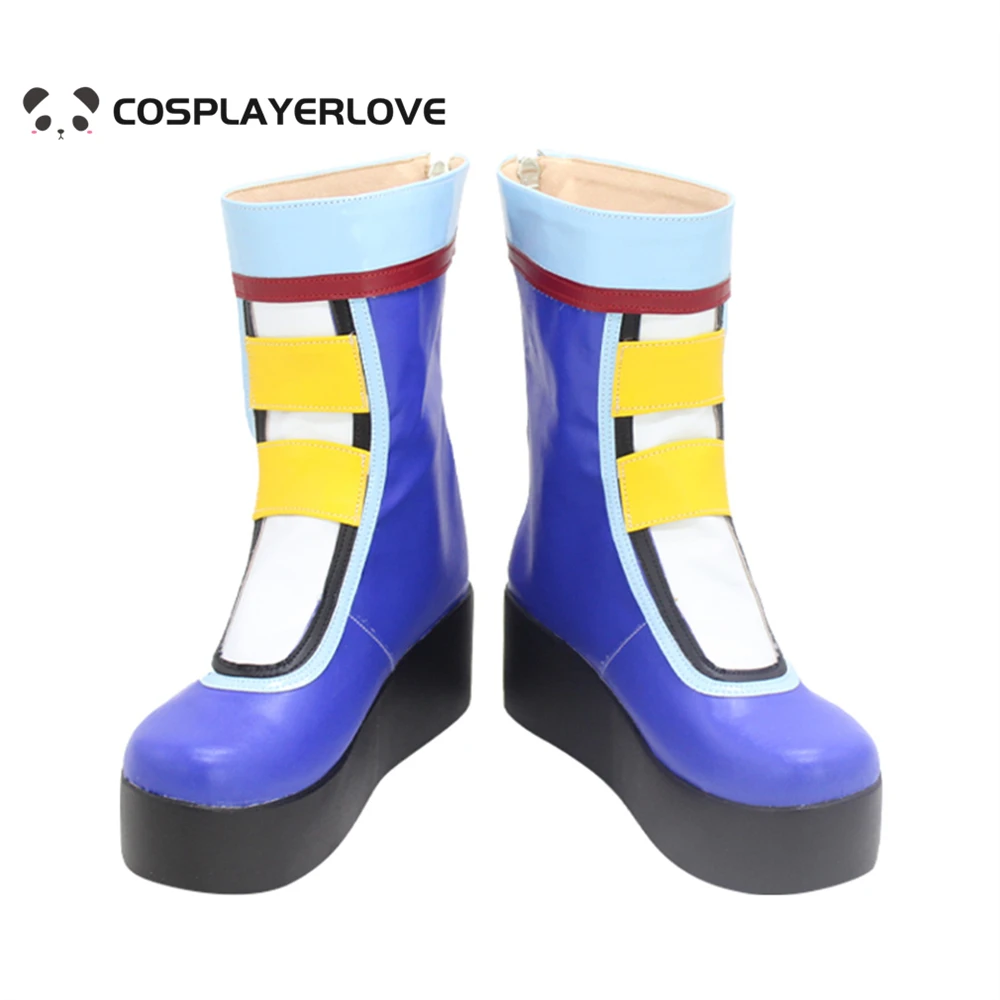 Pretty Derby Daitaku Helios Обувь для косплея Сапоги на заказ вас