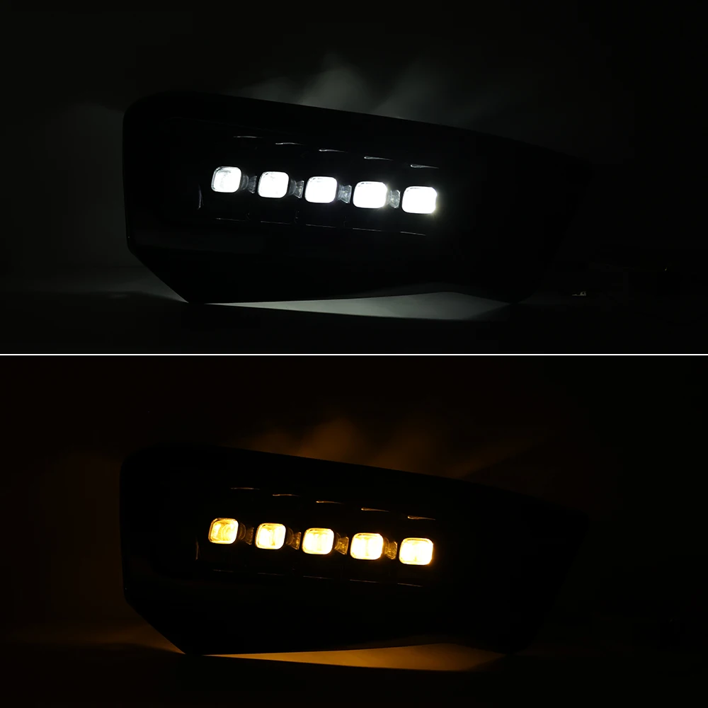 Решетки для переднего нижнего бампера Ford F-150 2018-2020