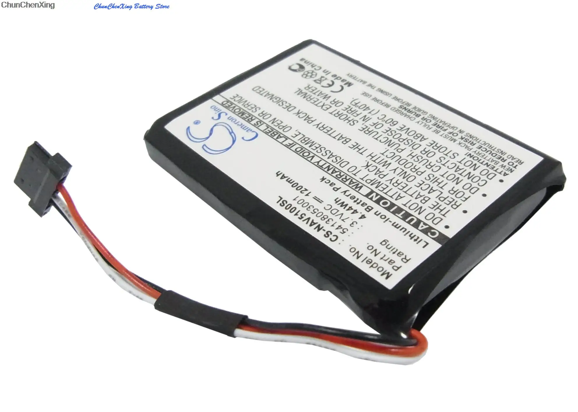 Фото Cameron Sino 1200 мАч GPS, аккумулятор навигатора для Navigon 5100, 5100 MAX №4