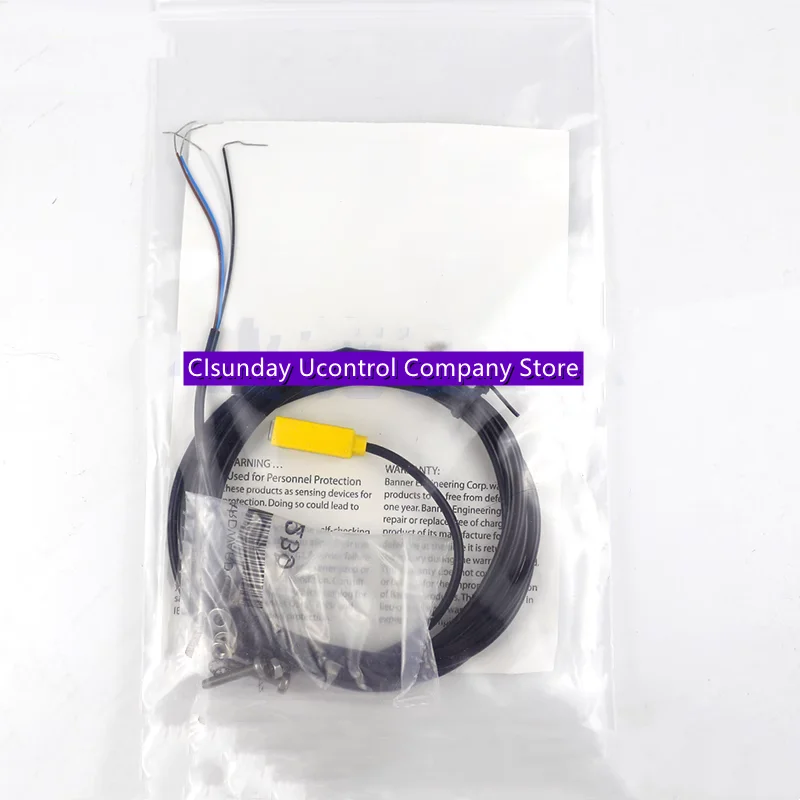 

Новый оригинальный светоотражающий фотоэлектрический датчик Q12AB6FF15 T30UXIA