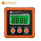 Угломер Neoteck цифровая коническая коробка, 360 градусов, цифровой, Цифровой Инклинометр градусов