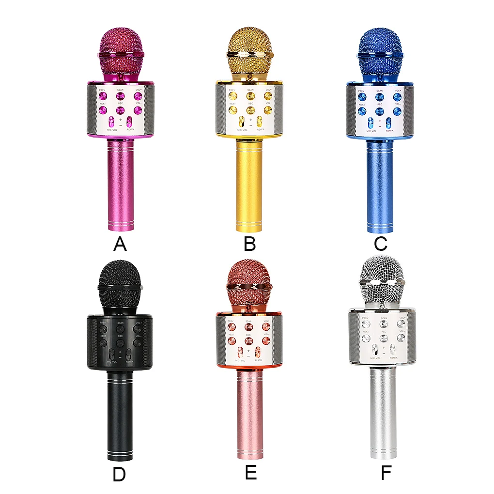 

Microphone Microphones Wireless Mic Home Player Singing Equipment