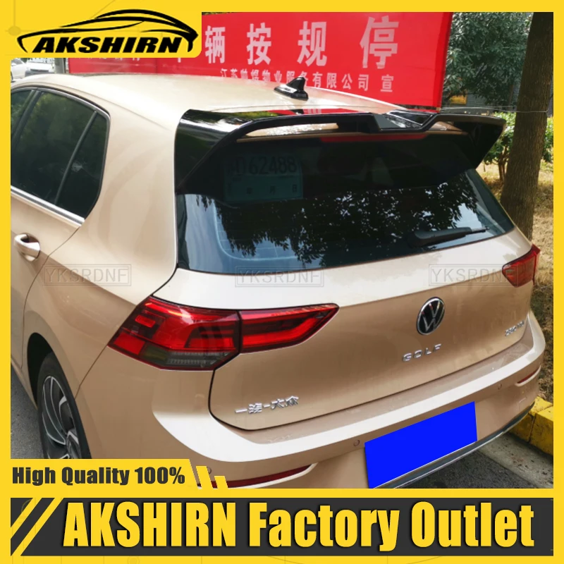 

2020 заднего крыла для Фольксвагена, гольф 8, MK8, 2021, ABS-пластик