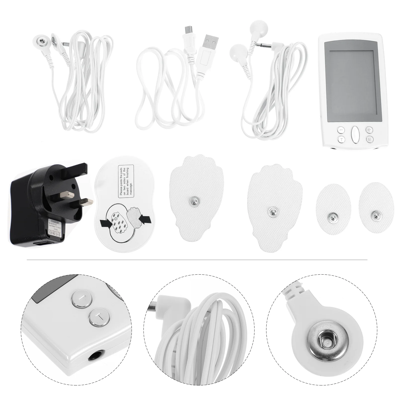 

1 Набор инструментов меридиан для шеи, Электрический для офиса и дома