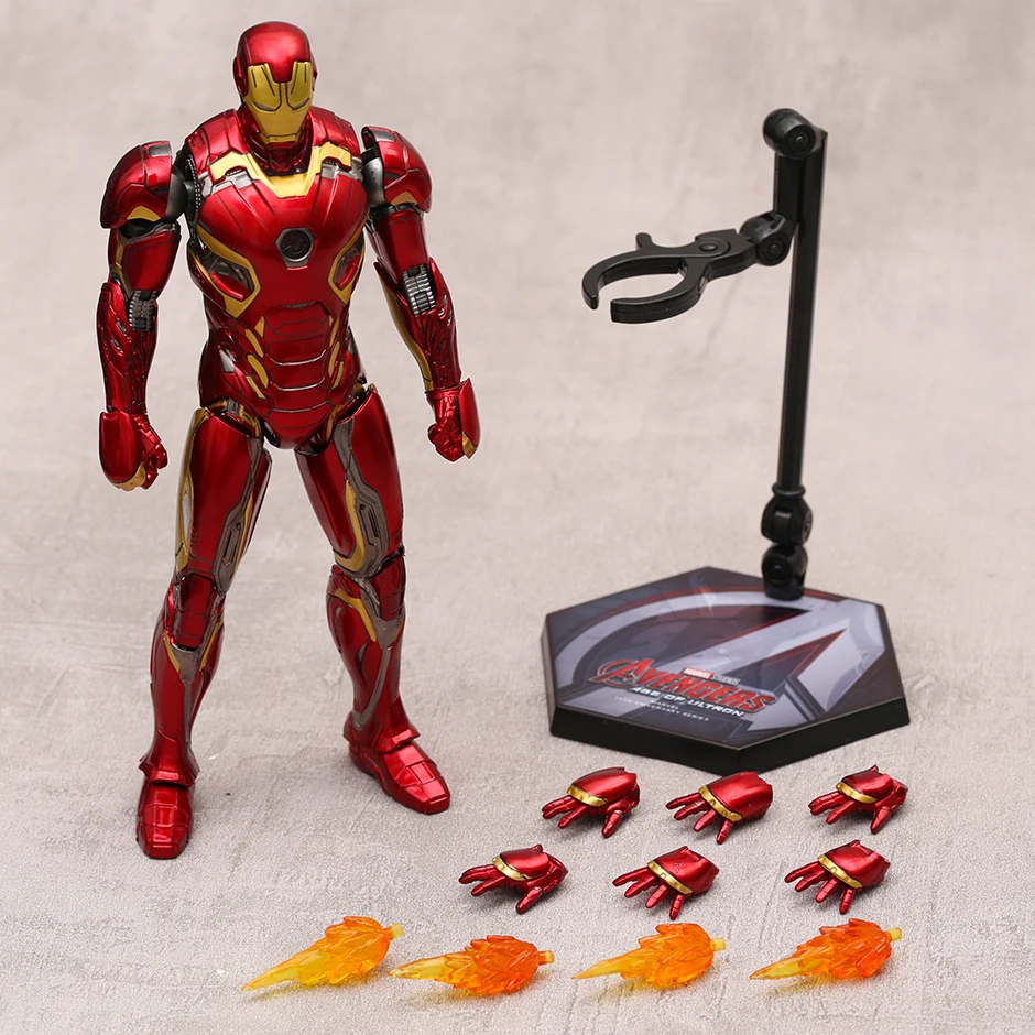 

Экшн-фигурка супергероя из комиксов ЖЕЛЕЗНЫЙ ЧЕЛОВЕК Марк МК 1-7 42 45 игрушка