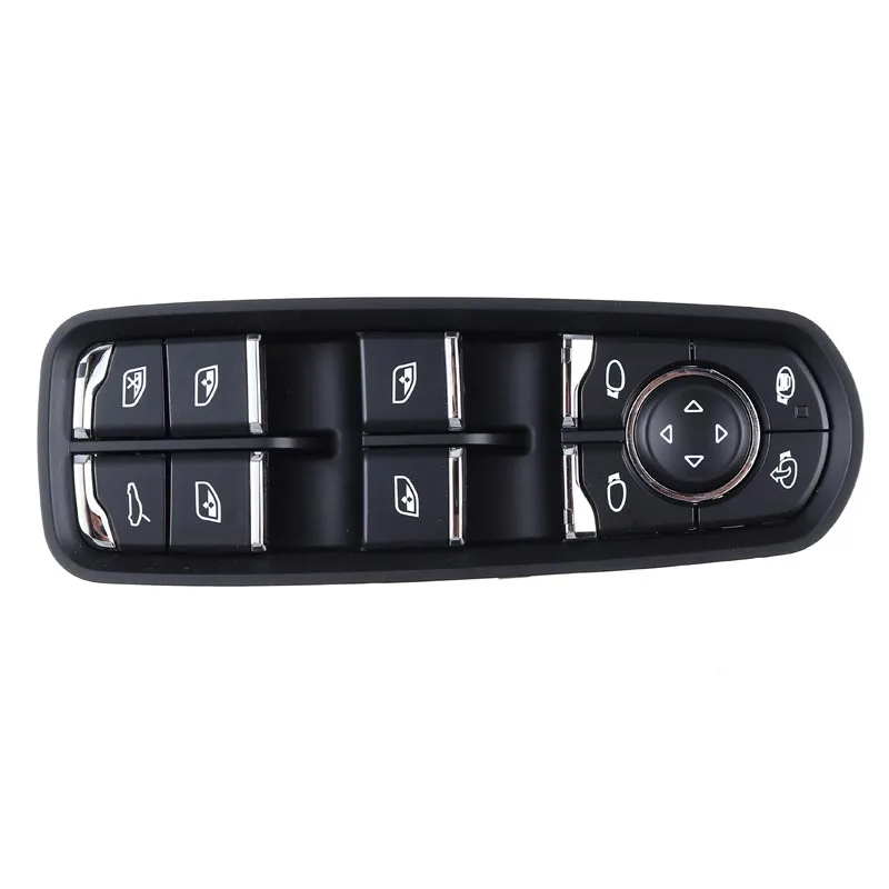 

7PP959858AEDML 7PP959858RDML 7PP959858MDML для Porsche Cayenne Macan Panamera 2011-2017, передняя левая кнопка переключения стекла