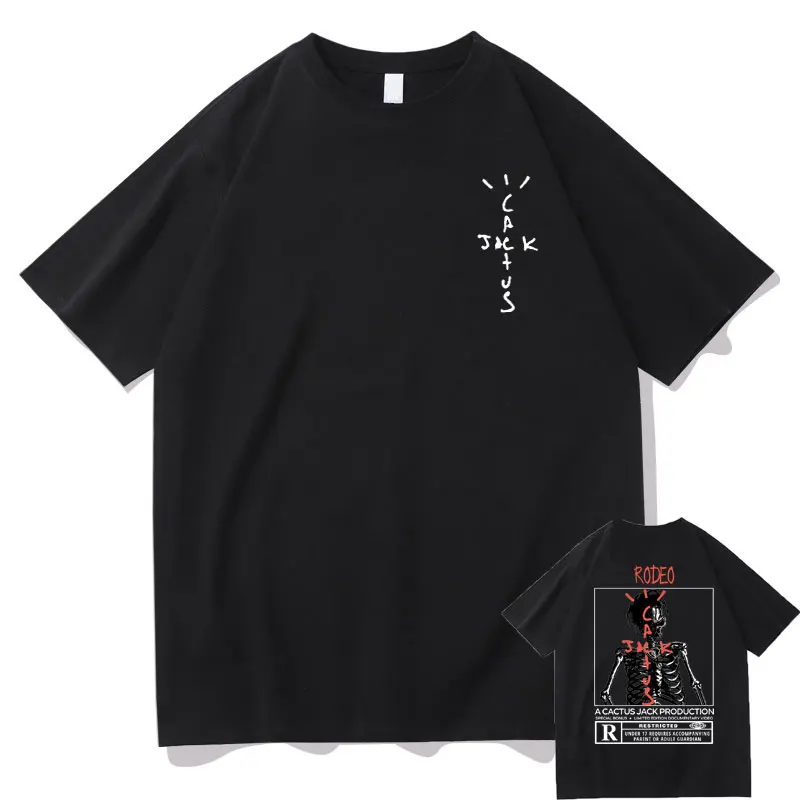 

Cactus Jack Streetwear Tshirt Summer Mens Travis Scott Rodeo Look Mom I Can Fly T Shirt Men Women Hip Hop Style T-shirts Cotton