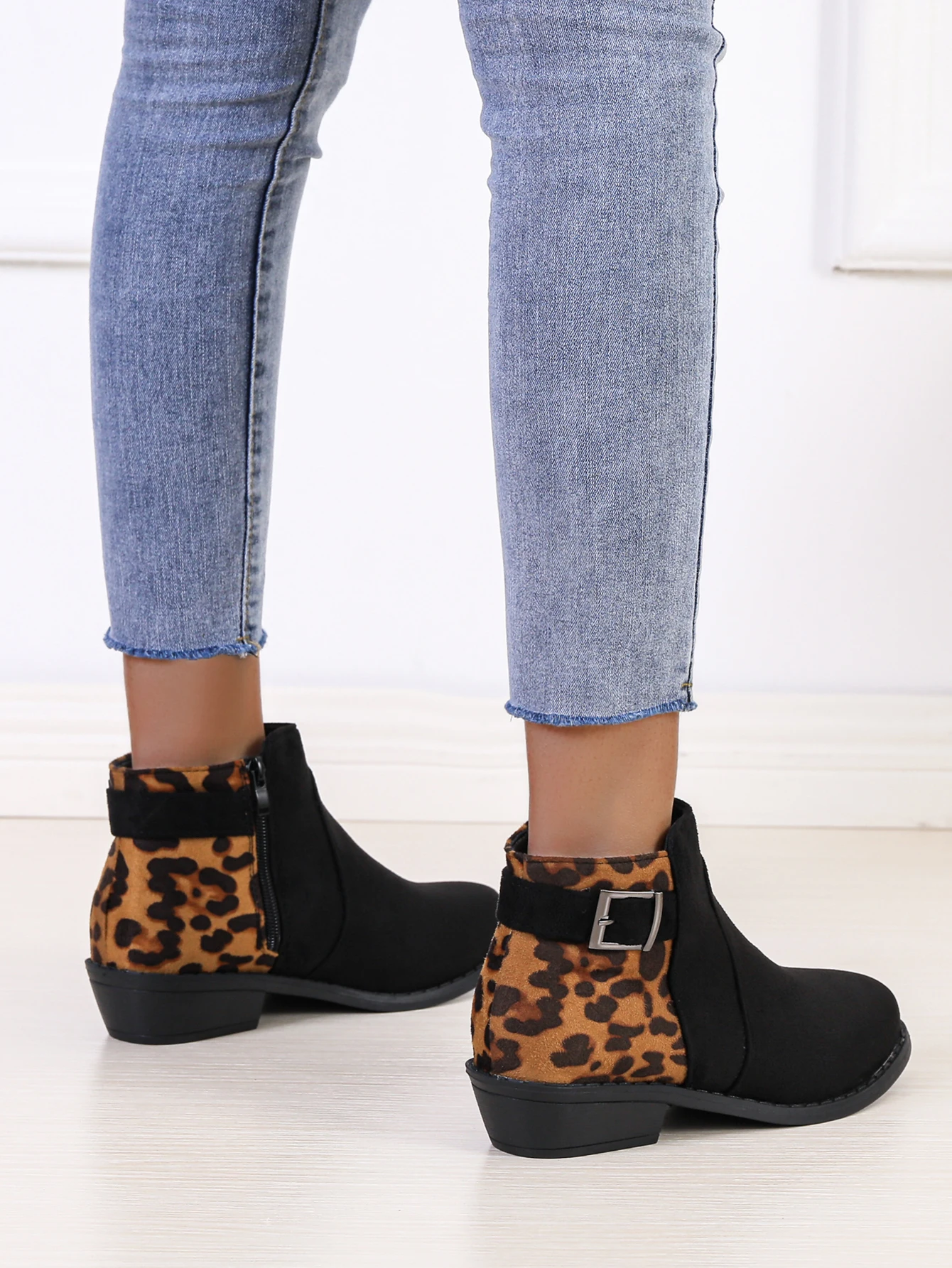 

Fashion Trend Women's Modern Boots Short Boots Ladies Ankle Boot Winter Boots Shoes