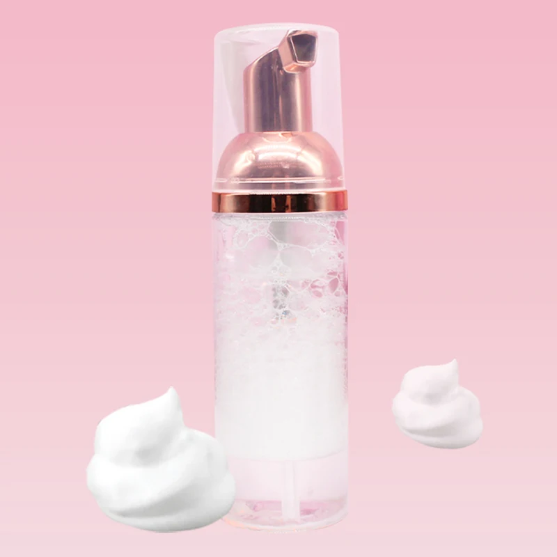 Рисунок 4 - пенообразующий шампунь для наращивания ресниц