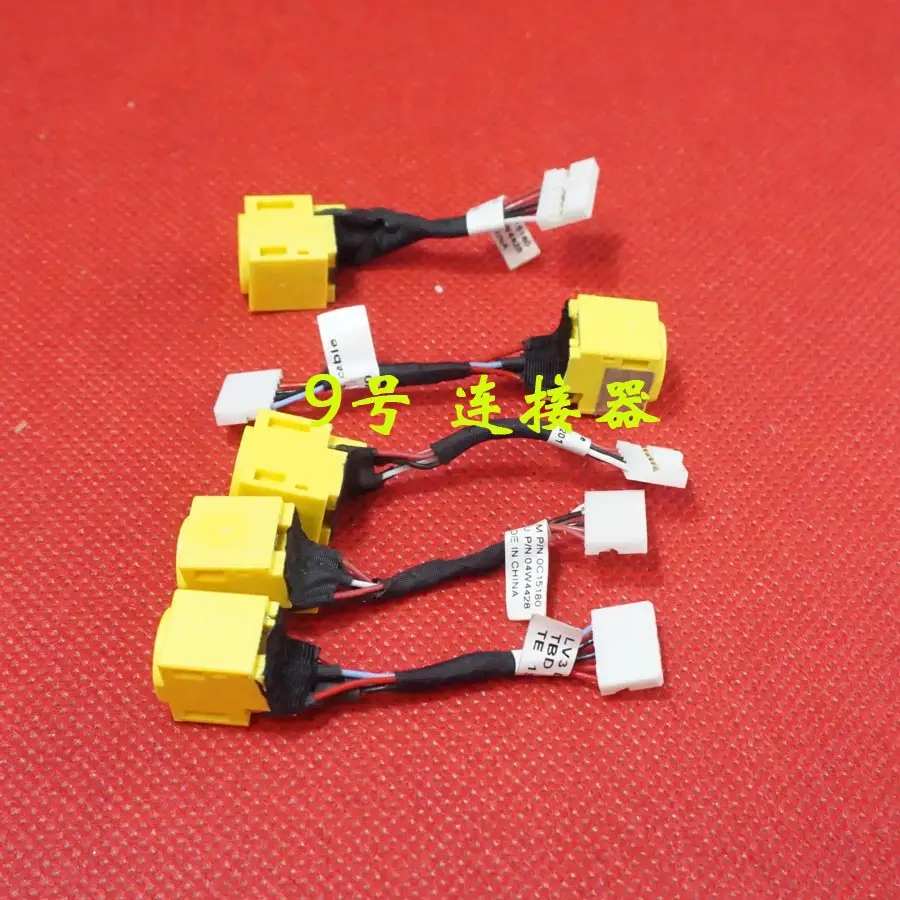 Разъем питания постоянного тока с кабелем для ноутбука Lenovo ThinkPad IBM T430U DC-IN Flex cable 04W4428