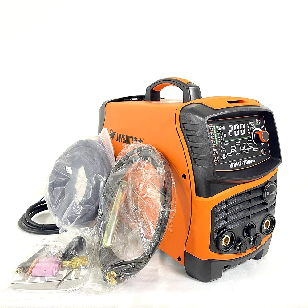 

JASIC AC220V цифровая стандартная IGBT ACDC импульсная сварочная машина для алюминиевой сварки