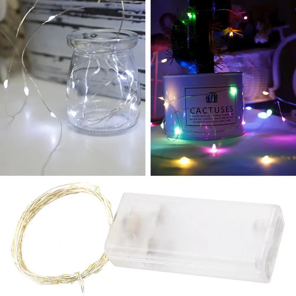 

Fairy Light Chic Flexible Waterproof Low Power Consumption LED String Lamp Home Decor String Lamp Light Garland