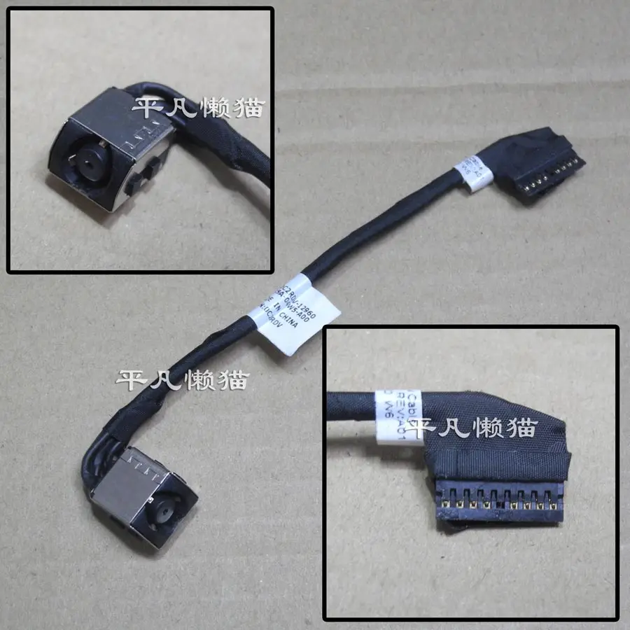 

Новый кабель питания постоянного тока для ноутбука DELL G3 3590 0C2RDV P89F002 P89F003