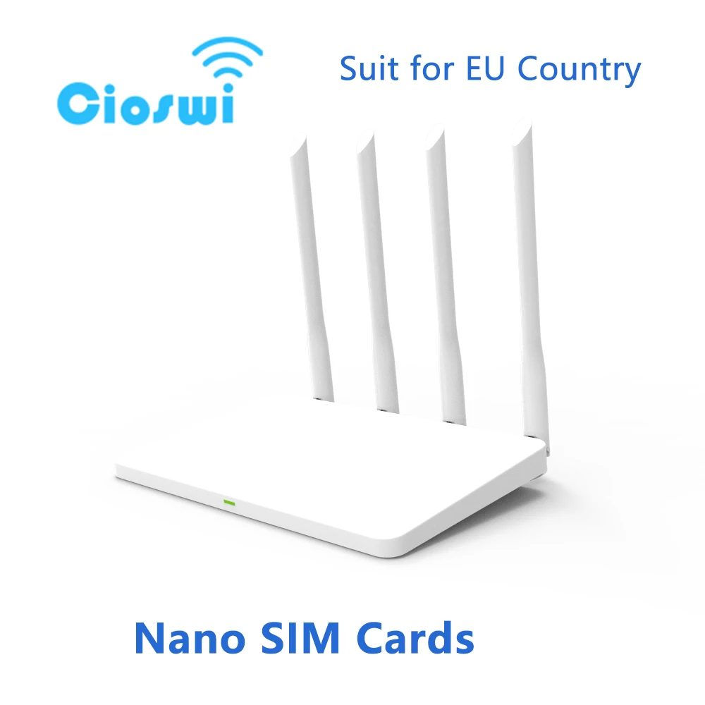 

Zbtlink 4G LTE Wireless WiFi Router MT7628NN 300mbps 3G 4G Modem with SIM Card Slot for Home Hotspot WE2805-A