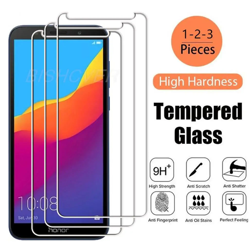 Закаленное стекло для Huawei Honor 7A 5,45 дюйма Honor 7S Play7 DUA-TL00 L22 L12 AL00 LX3, Защитная пленка для экрана телефона, защитная пленка