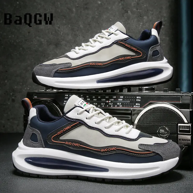 

Men's Shoes Summer Breathable Mesh Casual Sports Shoes High Quality Lightweight Deodorant Wear-resistant Men's Running Shoes