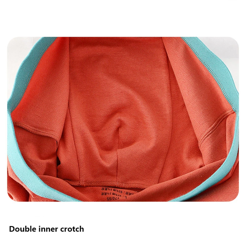 Pure Cotton Men Underwear Boxer Shorts Underpants Male Panties Gift For Men Boxershorts Antibacterial Pouch Boxers Wholesale