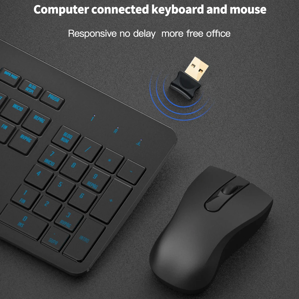 5 0 Bluetooth-совместимый адаптер USB-передатчик для ПК компьютера приемника ноутбука