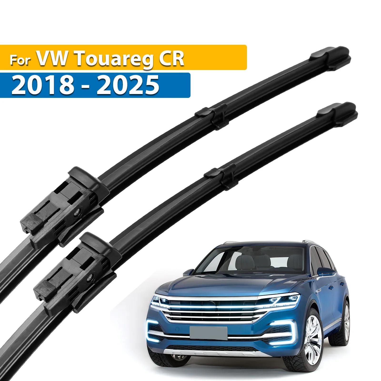 

Стеклоочиститель Erick's LHD, передние щетки стеклоочистителя для Volkswagen VW Touareg CR 2018-2020, лобовое стекло, щетки от дождя, 26 "+ 21"