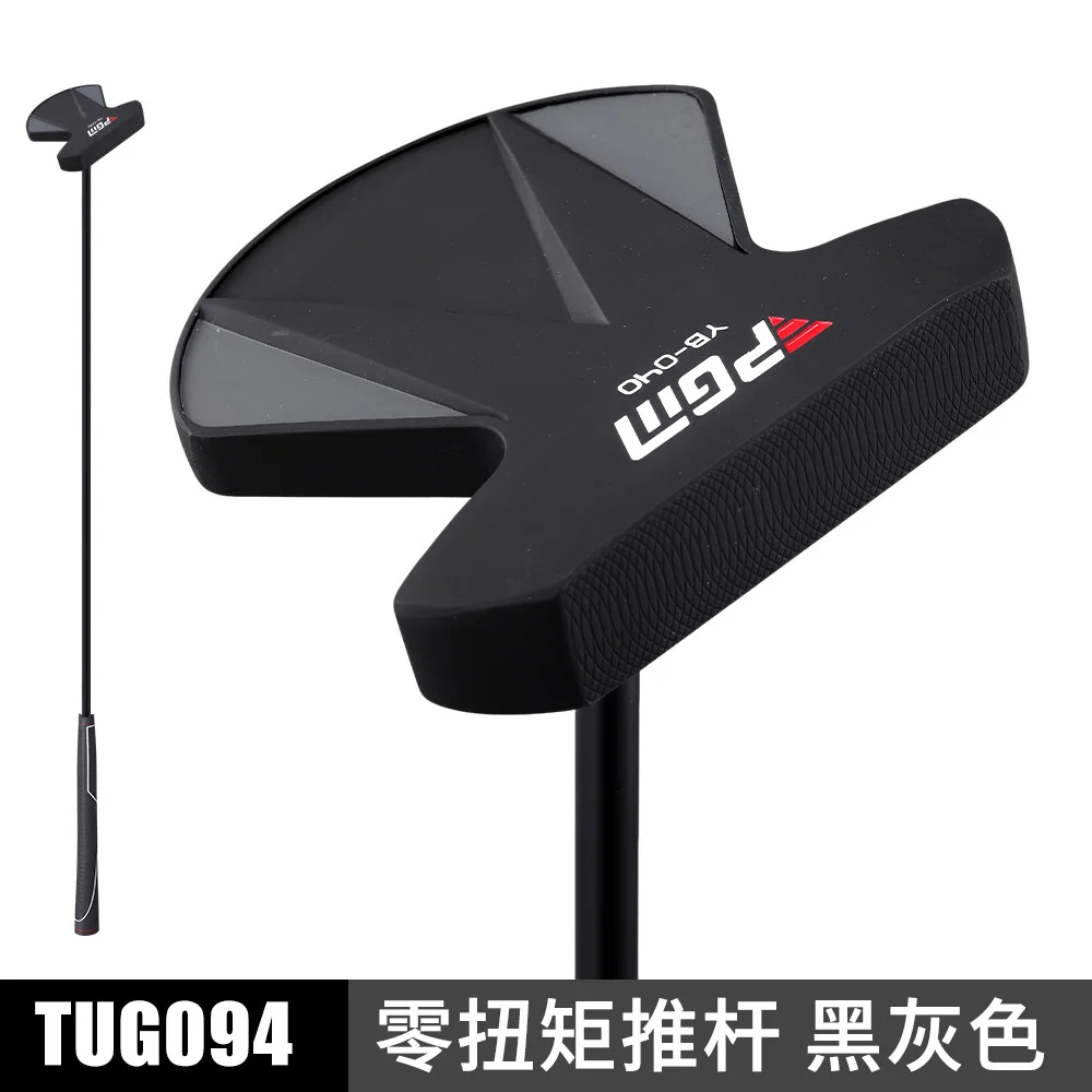 Фото Клюшка для гольфа PGM Zero-torque Push Rod, стабильная, с большой головкой, из кованого алюминия, с низким центром тяжести, с линией прицеливания и функцией подбора мяча TUG094 №4