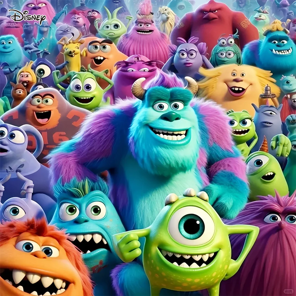 Алмазная Картина Disney Lilo Полный Круглый Набор Сверл Домашний Декор Вышивка