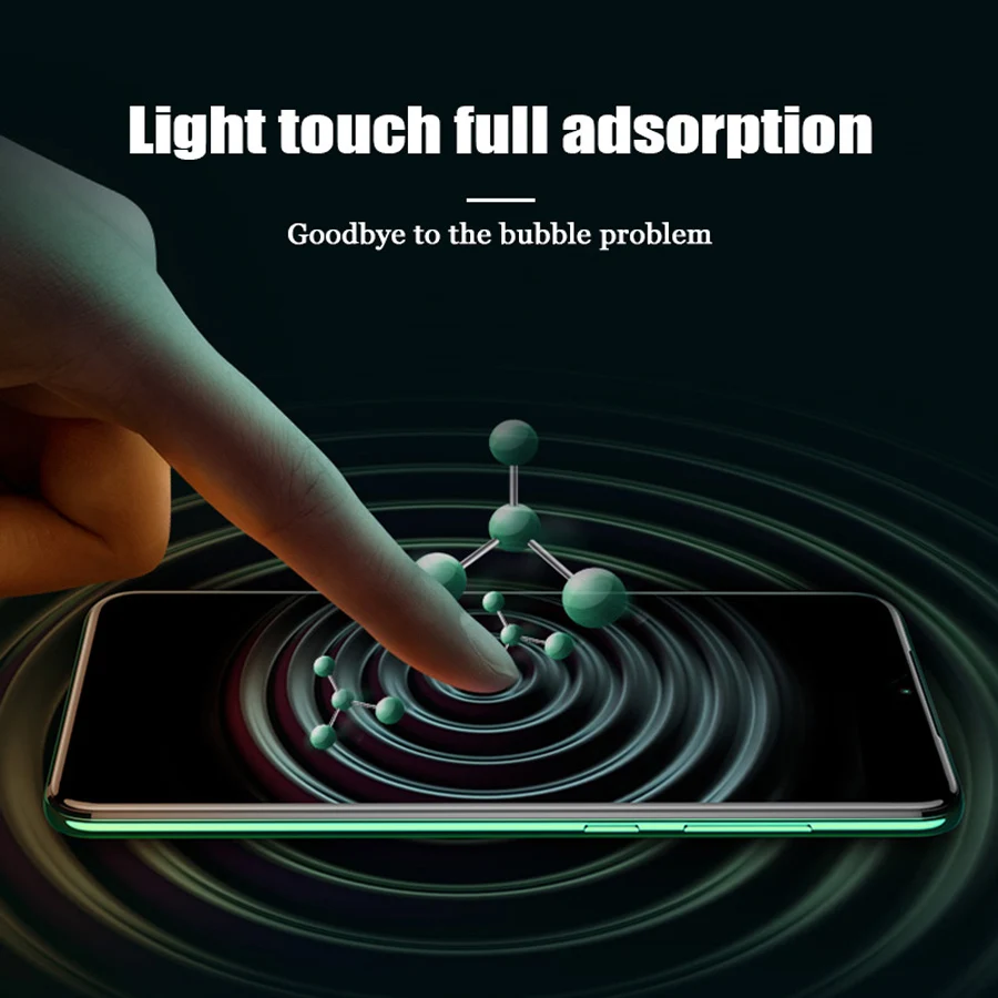 Стекло для Huawei Y7 2019 P30 P40 P20 Pro Lite E 3 шт