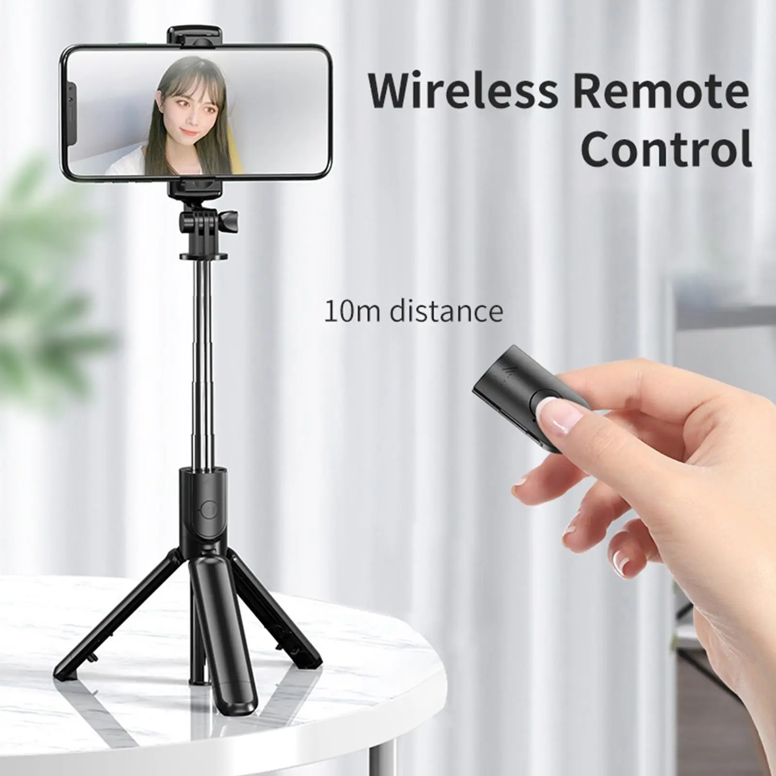 

Новая беспроводная селфи-палка Bluetooth складной штатив выдвижной с заполсветильник мини-затвор пульт дистанционного управления для Android