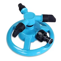 rotary nozzle 360 degree automatic rotation lawn garden sprinkler large area spray cooling garden irrigation supplies