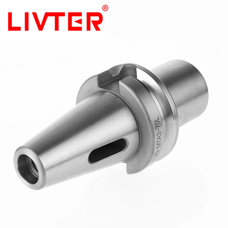 

LIVTER CNC Morse Drill Shank BT30/BT40/BT50-MTA1/2/3/4 Milling Machine Tool Sleeve High Precision Inner Cone