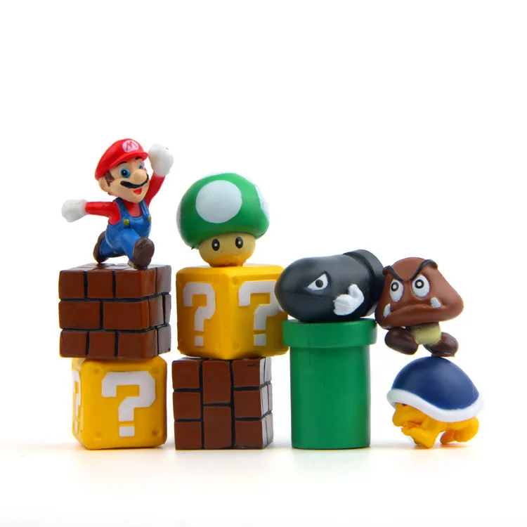 

Super Mario PVC shoe floral buckle cartoon game shoe DIY decoration
