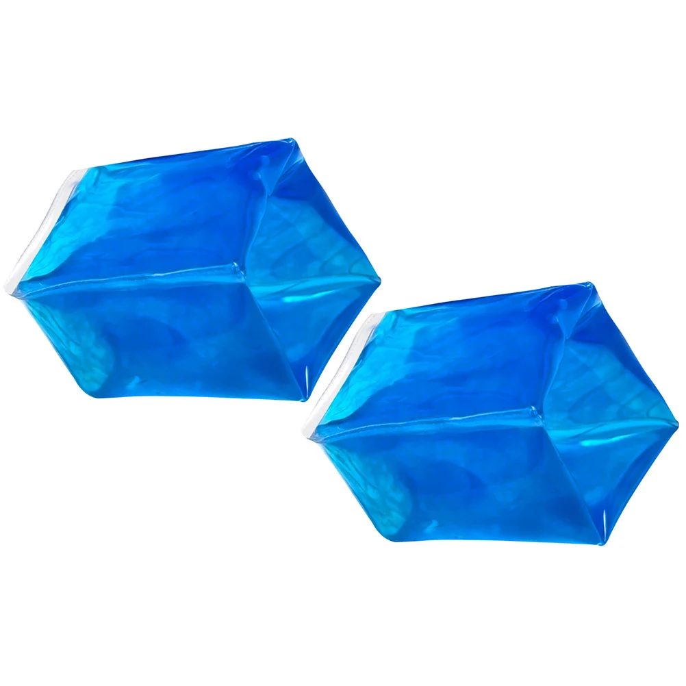 

2 pcs Gel Finger Sleeve Finger Cooling Protectors Finger Ice Protective Cover for Home