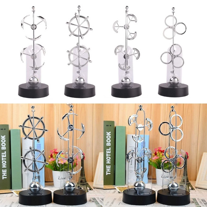 

Large Electromagnetic Swinging Pendulum Physics Experiment Tool and Artistic Decoration Pendulum Balls