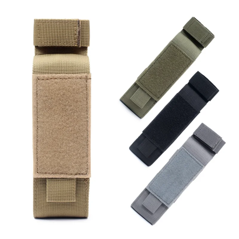 

Nylon Tourniquet Pouch Holder Trauma Shears EMT Storage Bag EDC Belt Pouch Flashlight Holster Medical Scissor Pouch