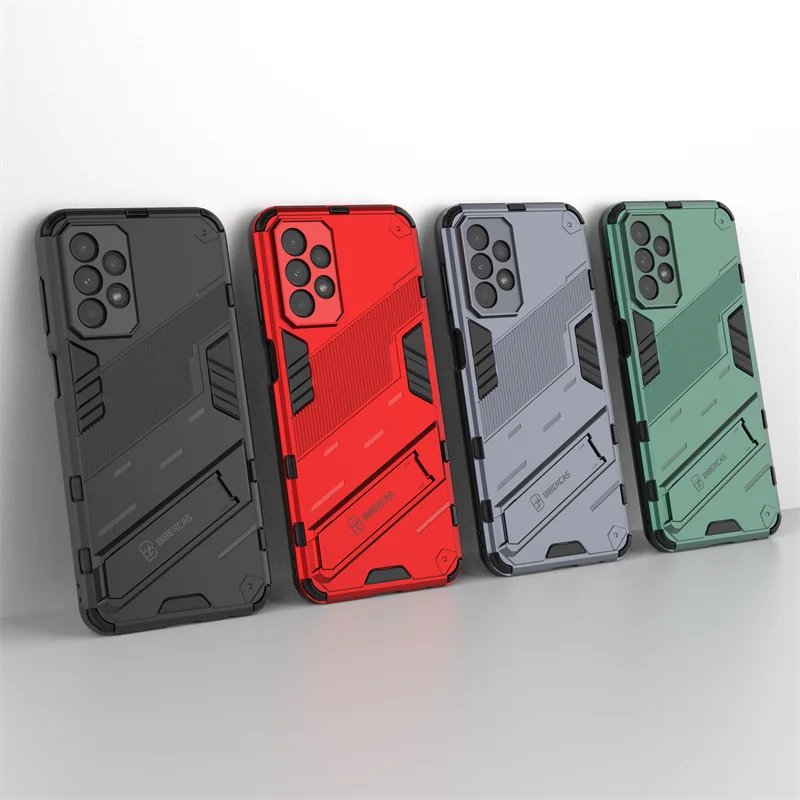 Чехол для Samsung Galaxy A23 Прочный противоударный армированный чехол телефона