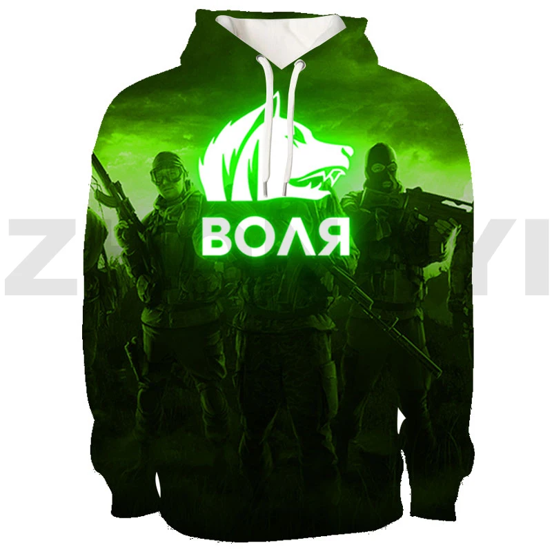 

New S.T.A.L.K.E.R. 2 Heart of 3D Hoodie Warm Autumn Plus Size Men Long Sleeve Shooting Stalker 2 Game Boys Women Anime Outerwear