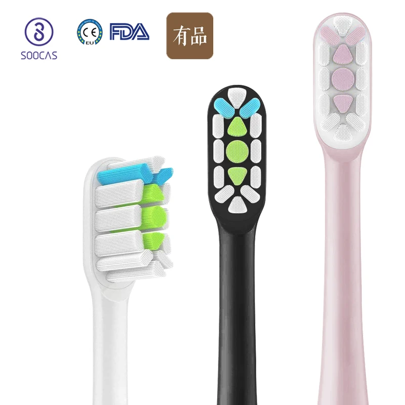 сменные насадки для зубных щеток soocas x3. Soocas bh04 насадка зубной щетки. насадки для электрических зубных щеток soocas. Soocas x3 насадки. насадки для электрической зубной щетки xiaomi soocas x5.