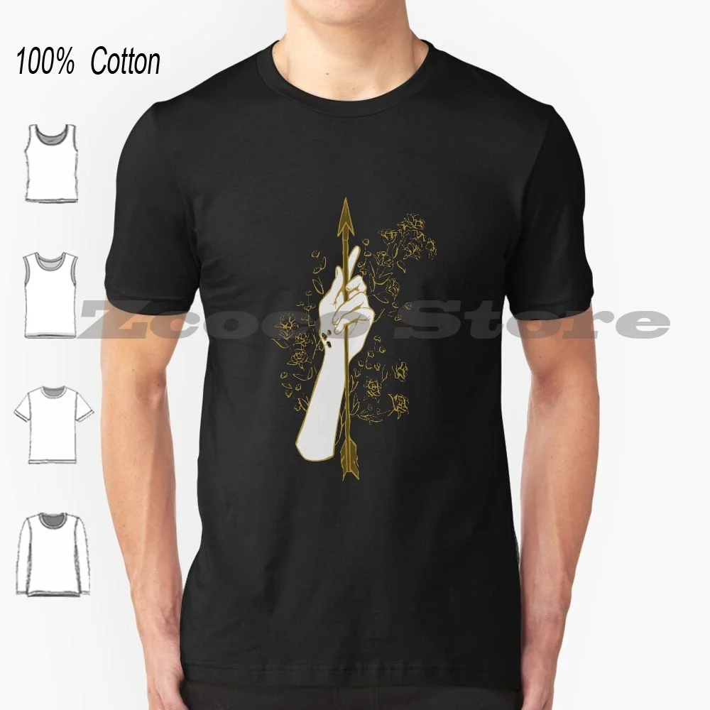 Футболка с принтом 