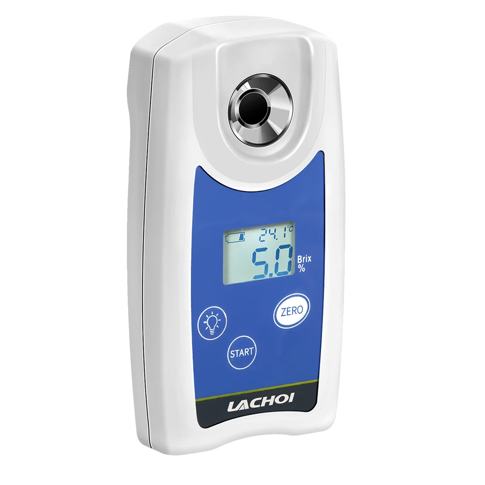 

LCH LC-DR-53B waterproof automatic shutdown precision result digital display metric brix meter refractometer