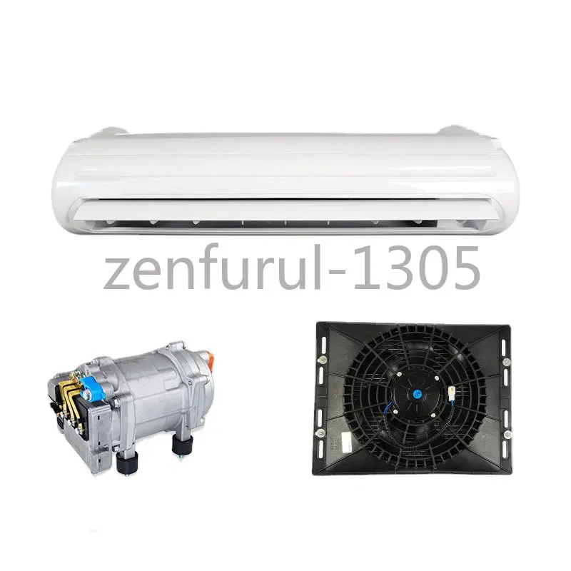 

Parking Air Conditioner Integrated Machine Car-Mounted Air Conditioning Refrigeration 24V RV Special Truck Modified Car Air