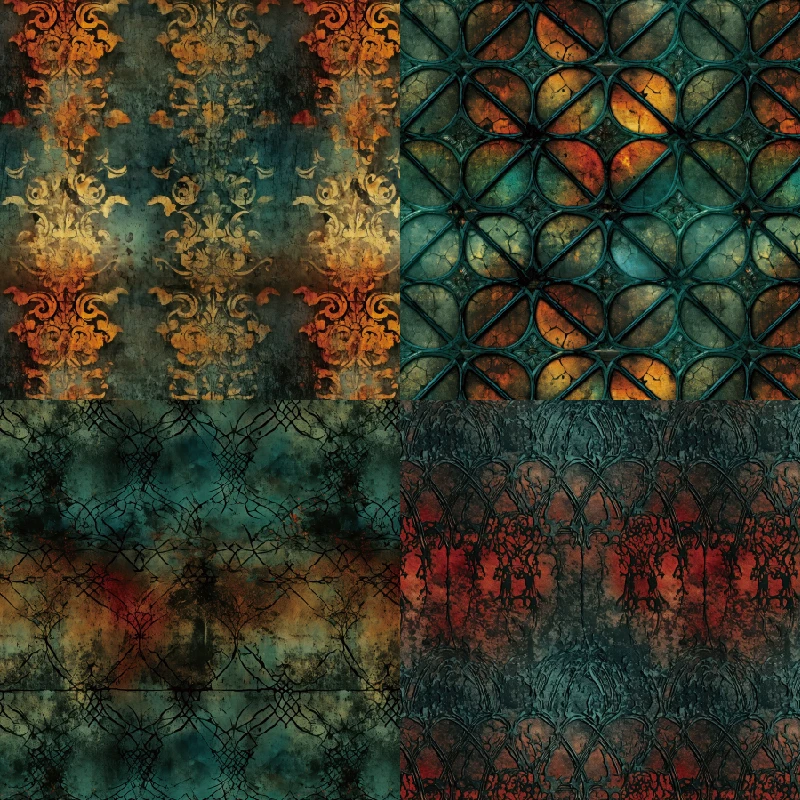 Panalisacraft 24 листа 6 &quotX6&quot винтажный стиль ретро бумага для скрапбукинга