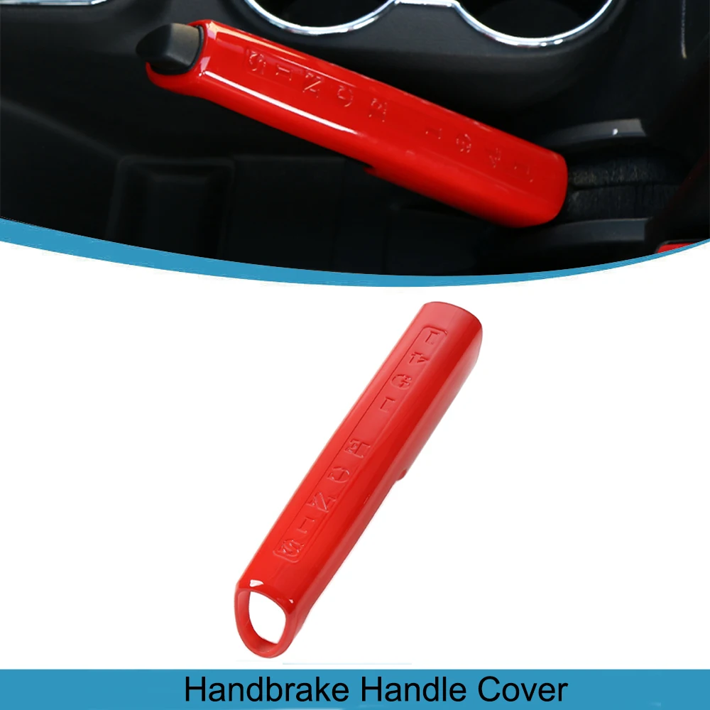 

Car Handbrake Handle Decoration Cover Hand Brake for Jeep Wrangler JK 2011 2012 2013 2014 2015 2016 2017 Interior Accessories